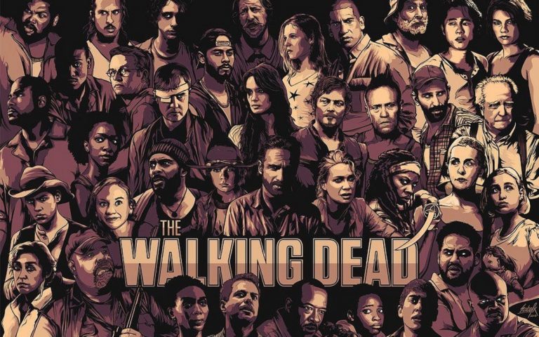The Walking Dead supera seu próprio recorde de audiência