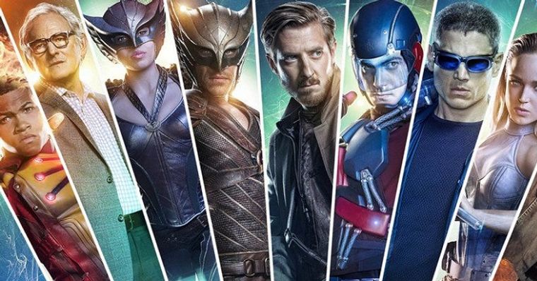 Legends of Tomorrow: CW divulga na comic-con trailer de tirar o fôlego de sua nova série de heróis