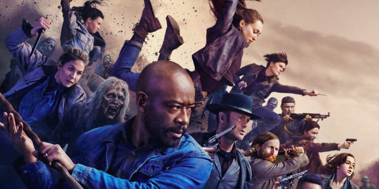 Fear the Walking Dead é renovada para sétima temporada