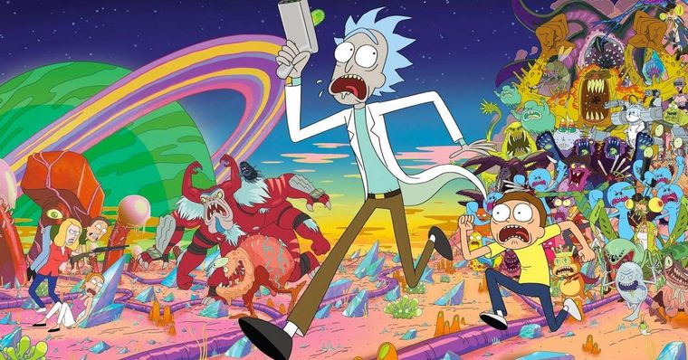 Rick & Morty: é renovada para o seu sétimo ano