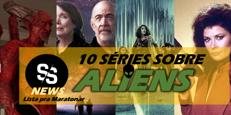 Lista para Maratonar: Séries sobre Aliens