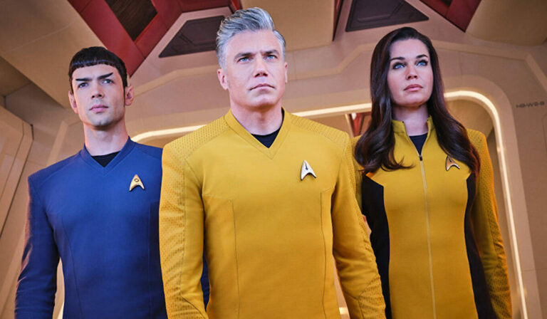 Star Trek Strange New Worlds é renovada para uma terceira temporada